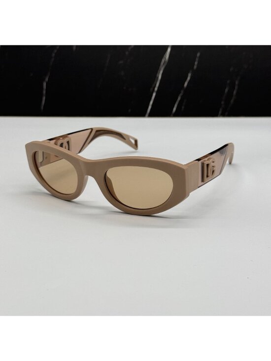 Dolce&Gabbana DG6174 3292/73 Beige Sunglasses Authentic NEW main image 12